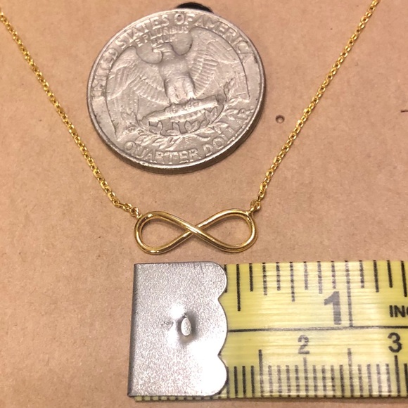 Infinity Necklace - Picture 2 of 2